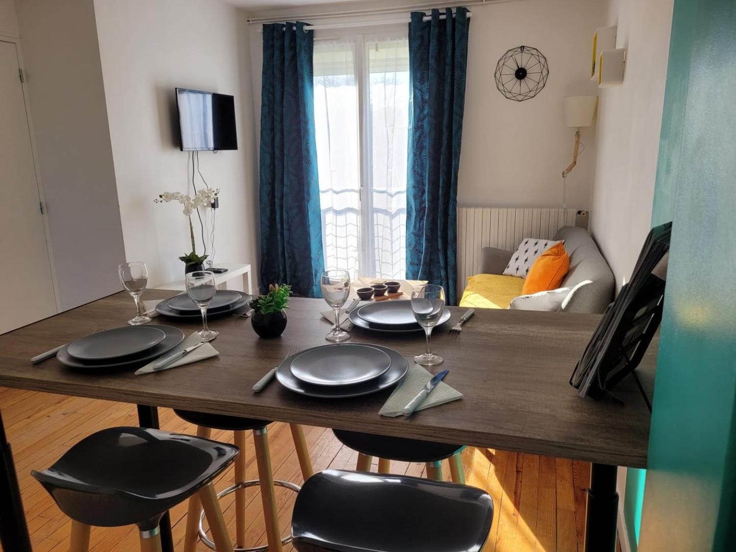 Appartement La Compiègnoise ✱ Spacieux ✱ Lumineux ✱ Cosy à Compiègne Extérieur photo